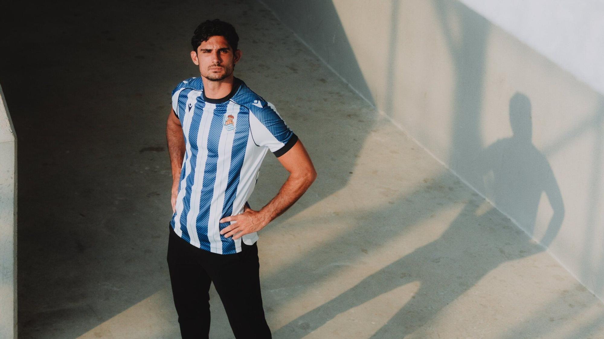 Guedes ya es jugador de la Real