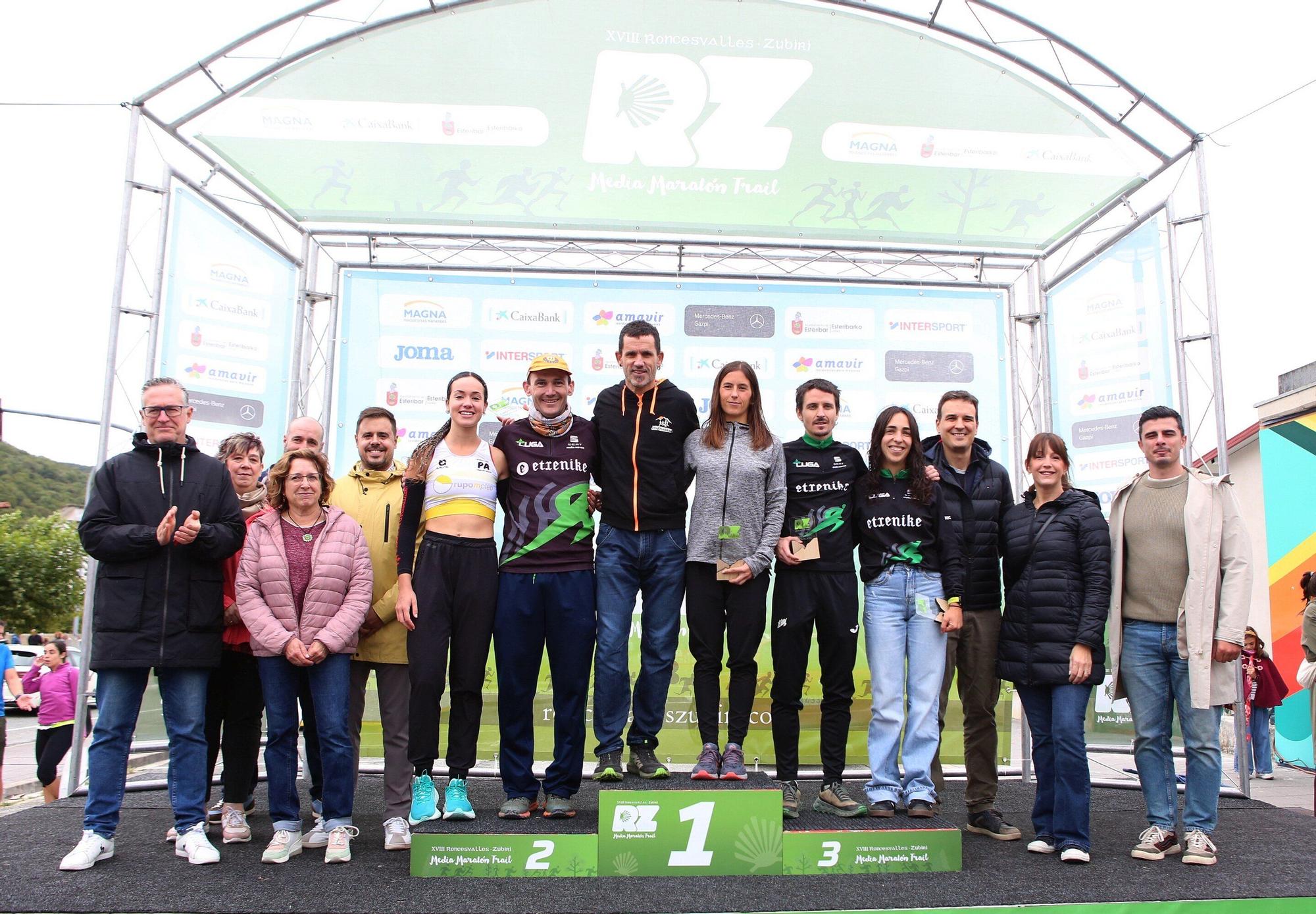 Fotos de la XVIII Media Maratón Roncesvalles-Zubiri
