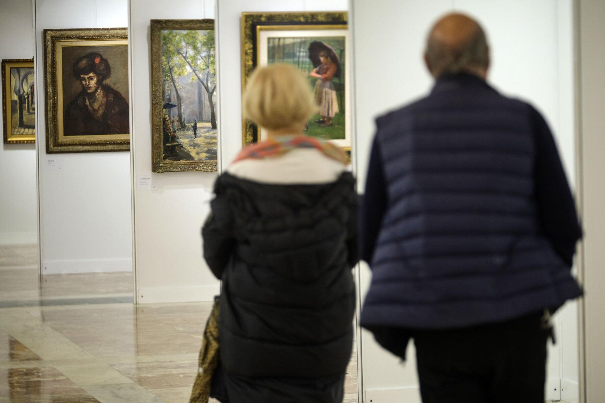 Muestra de arte de la galería Lorenart.