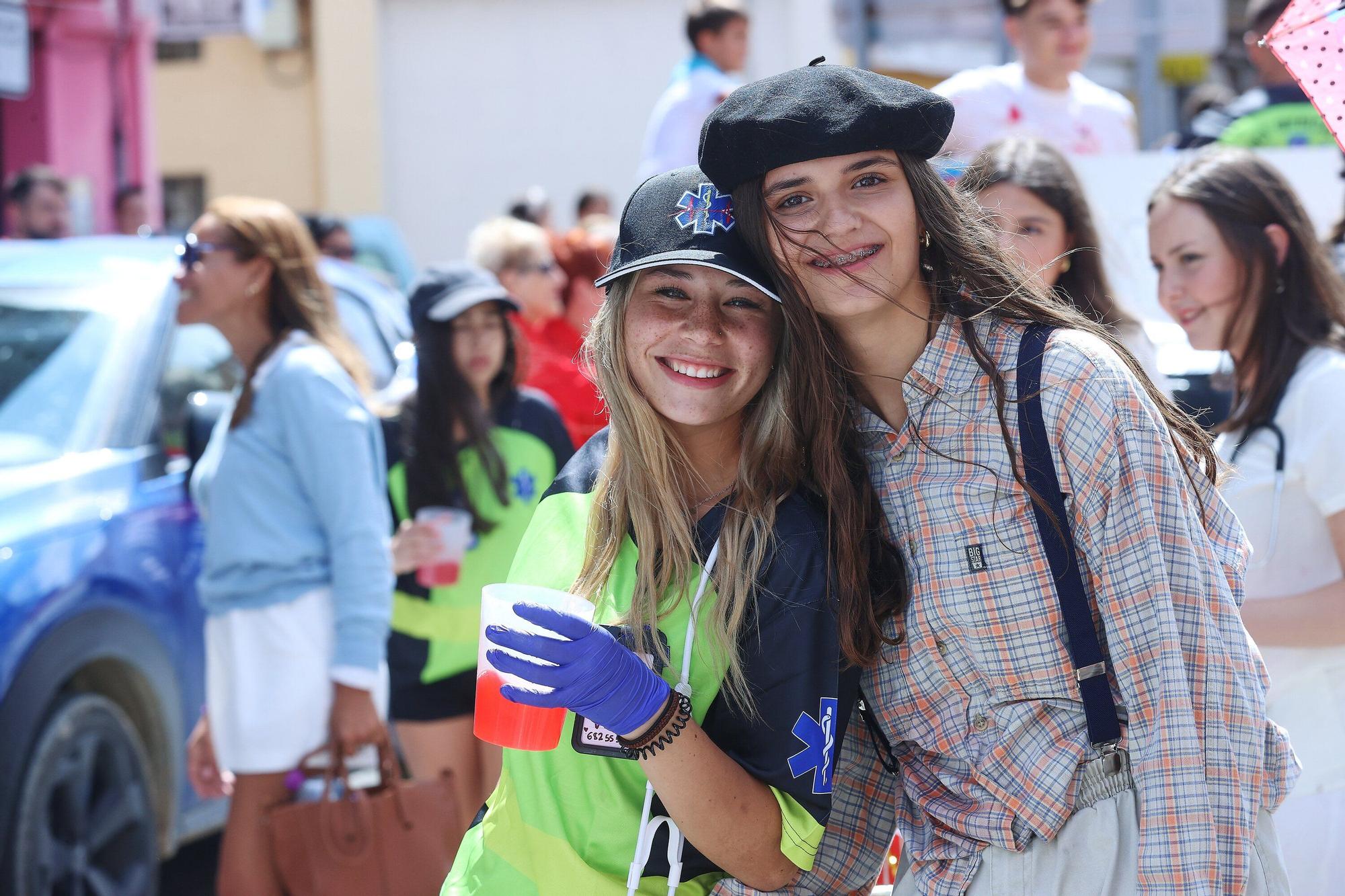 Concurso de disfraces y carrozas en fiestas de Noáin
