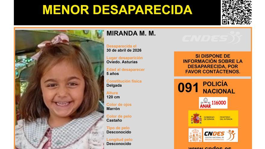 Buscan a una niña de 5 años sustraída por su familia biológica de un punto de encuentro en Oviedo