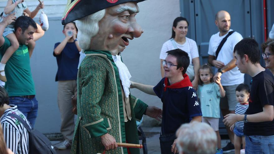 Fotos de la celebración de San Fermín Txikito 2026