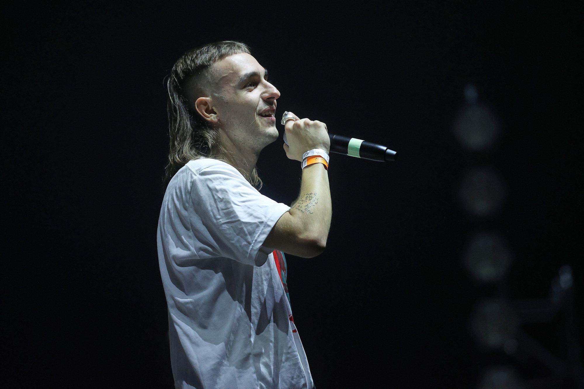 Fotos del concierto de Fermin Muguruza en el Navarra Arena (04/10/2025)