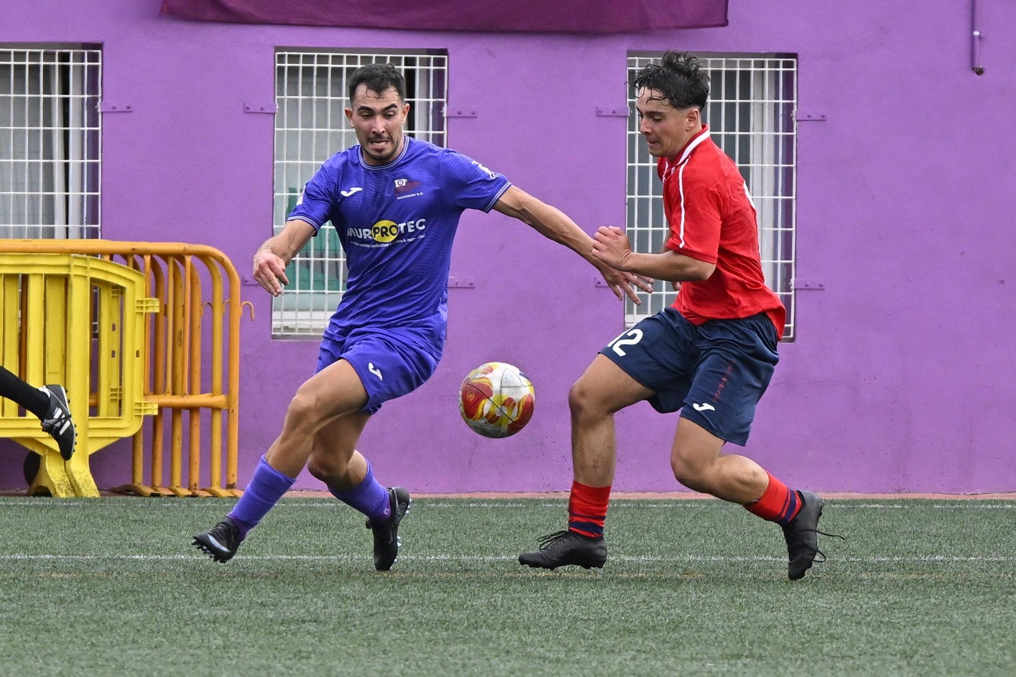 El Santurtzi-Aurrera de Vitoria, en imágenes