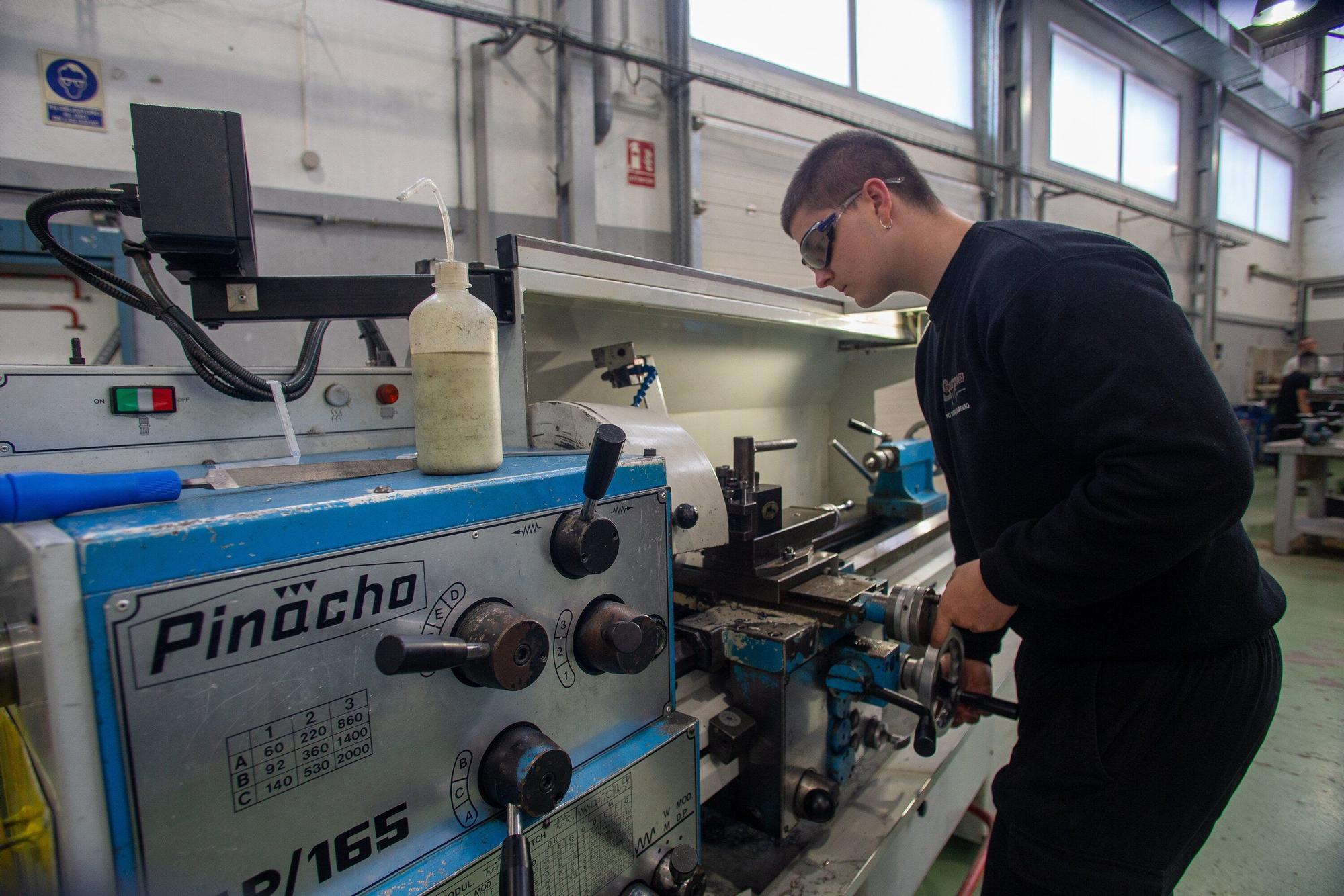 Jornadas de puertas abiertas para visitar el nuevo Instituto de Lumbier
