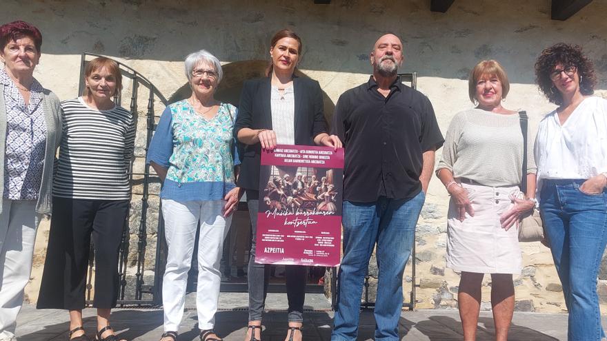 La música barroca se reivindica en Azpeitia