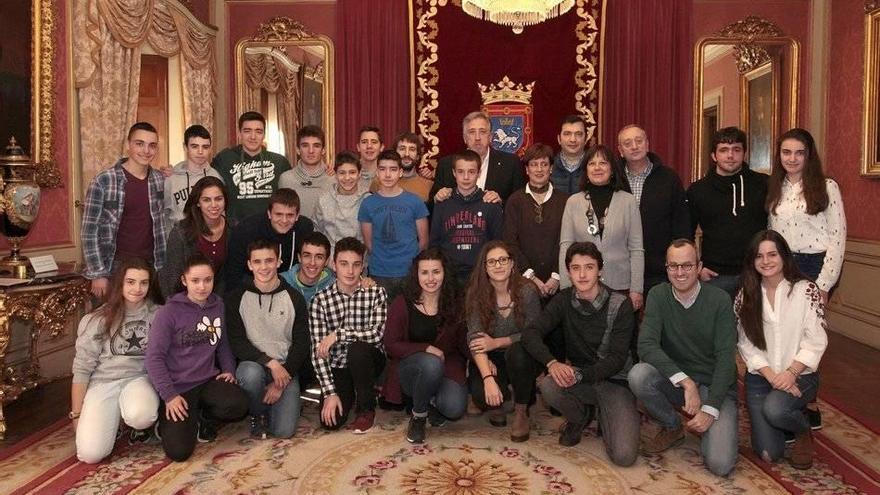 Asiron recibe al Club Piragüismo Pamplona