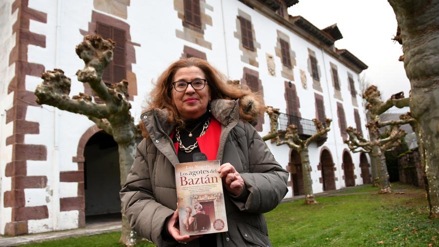 Juan de Goyeneche vuelve a su palacio de Lamiarrita en Arizkun