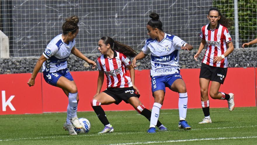 En imágenes: Athletic 0-0 Tenerife