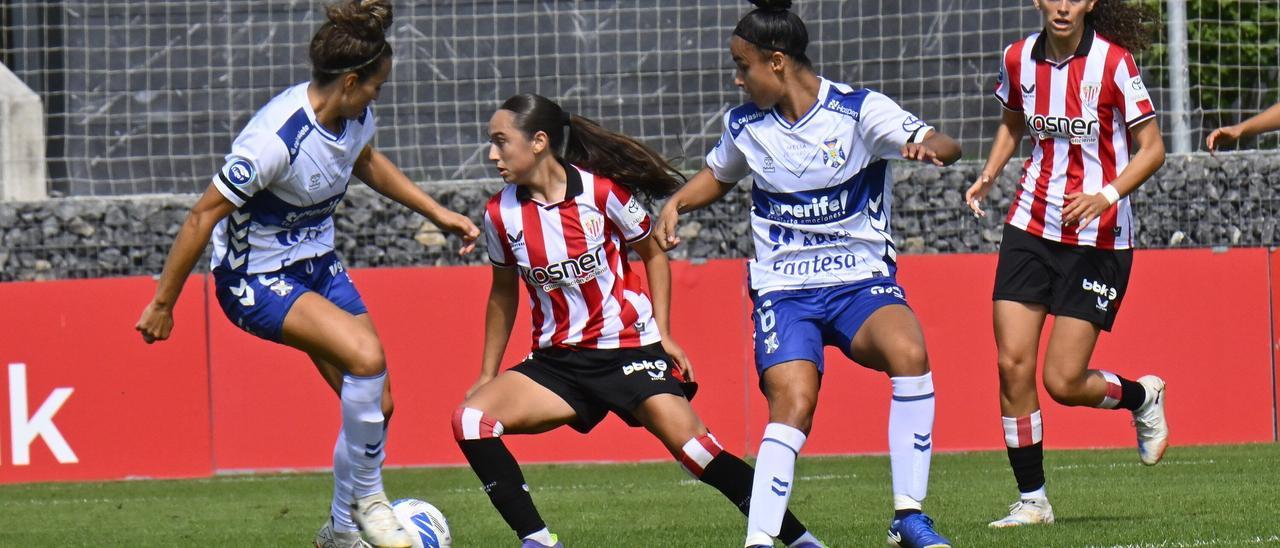 En imágenes: Athletic 0-0 Tenerife