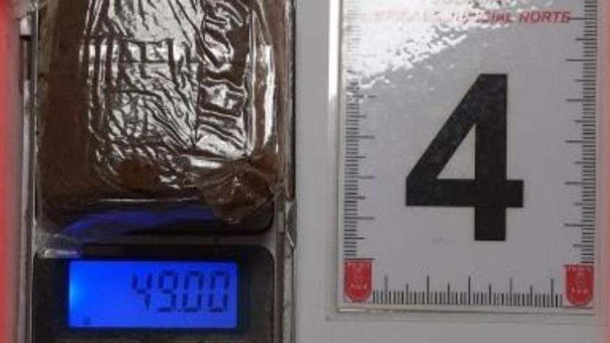 Tres detenidos por tráfico de drogas en Pamplona, Noáin y Elizondo