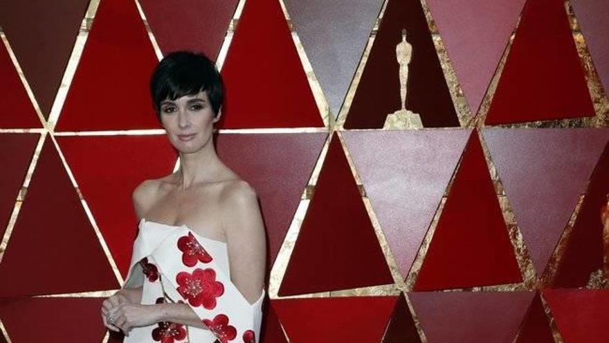 ¿A qué os recuerda el vestido de Paz Vega en la gala?