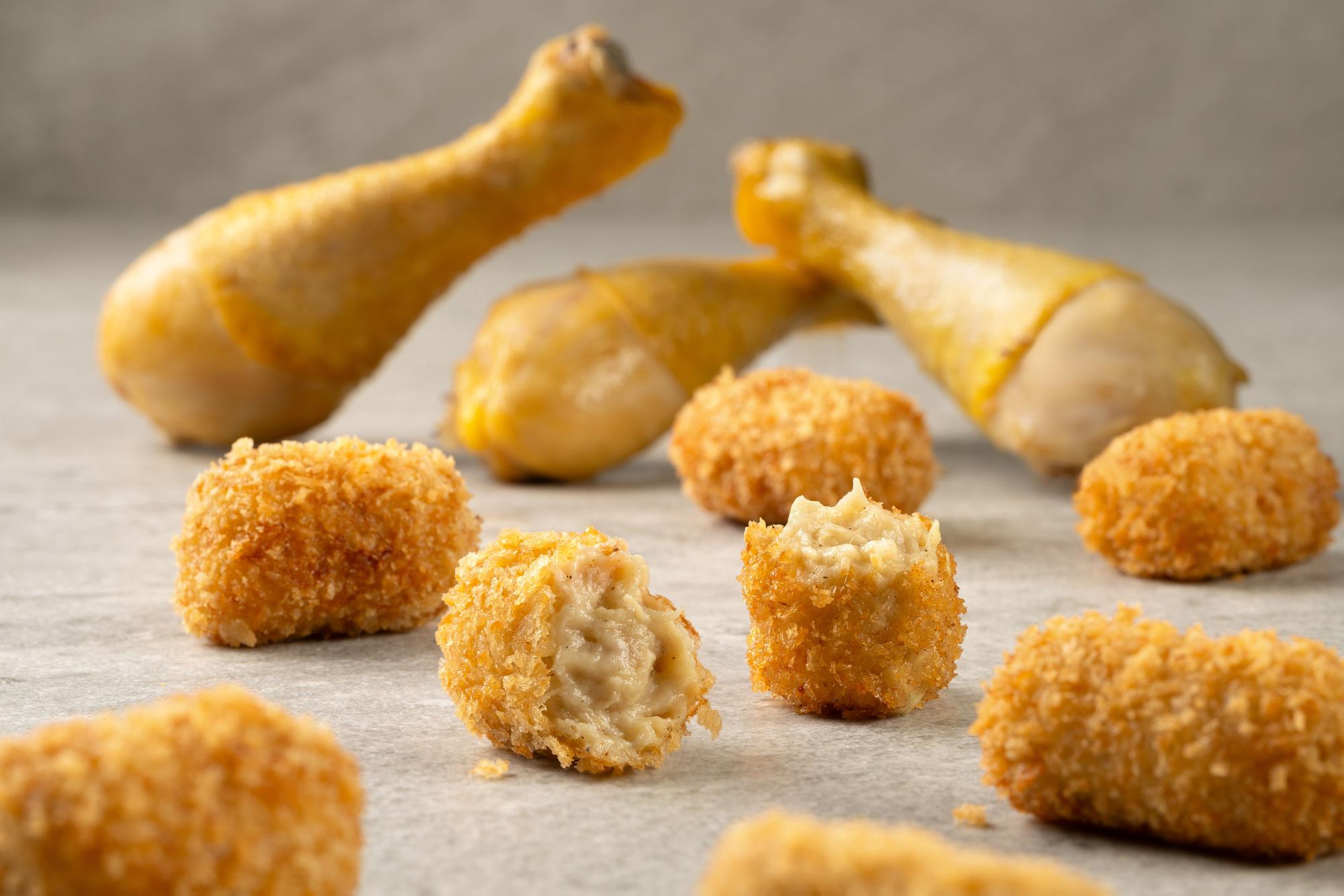 Corpa Chef cuenta con una gama amplísima de croquetas