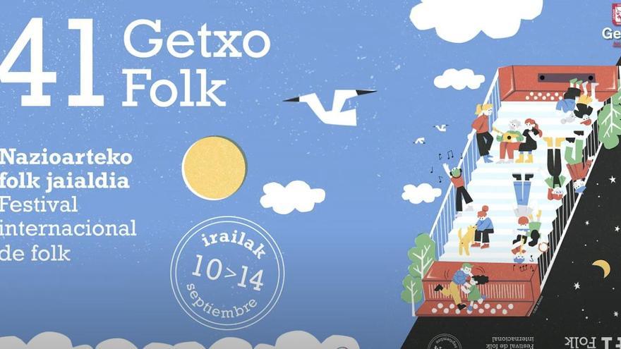 Irailaren 10etik 14ra ospatuko da Getxo Folk jaialdia