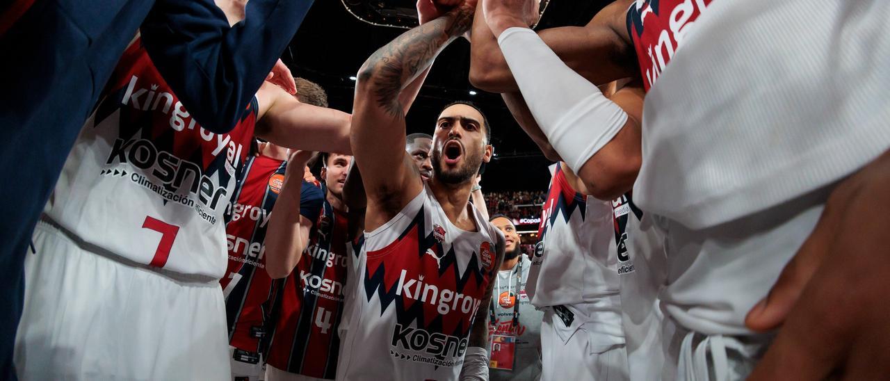 Las mejores imágenes del Kosner Baskonia - FC Barcelona