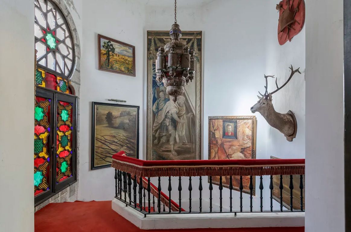 En imágenes: Se ponen a la venta el castillo y los jardines de Ocharan de Castro Urdiales