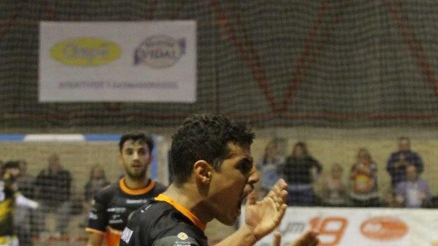 Goleada sin compasión