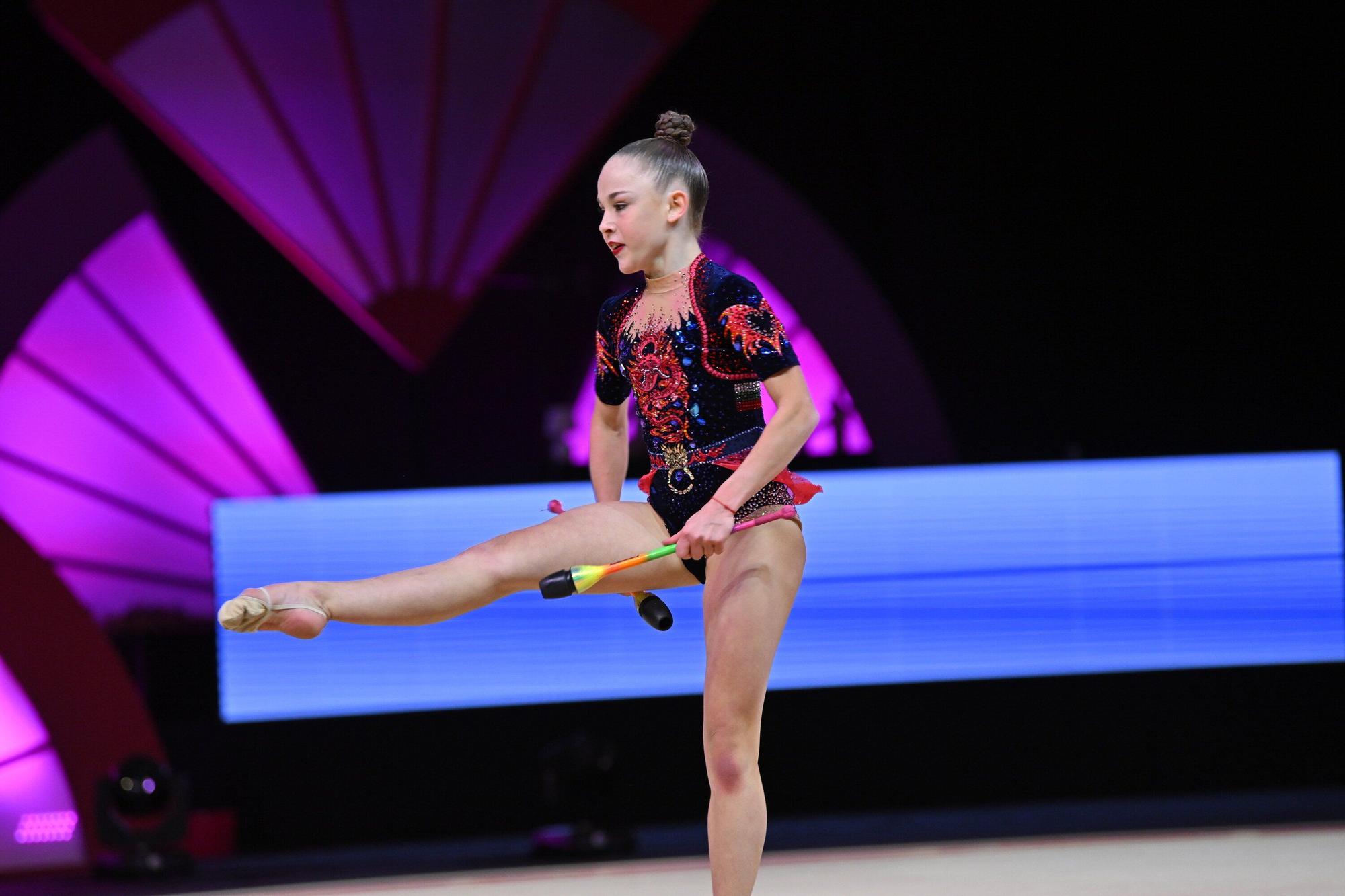 En imágenes: al ritmo de Euskalgym en el BEC