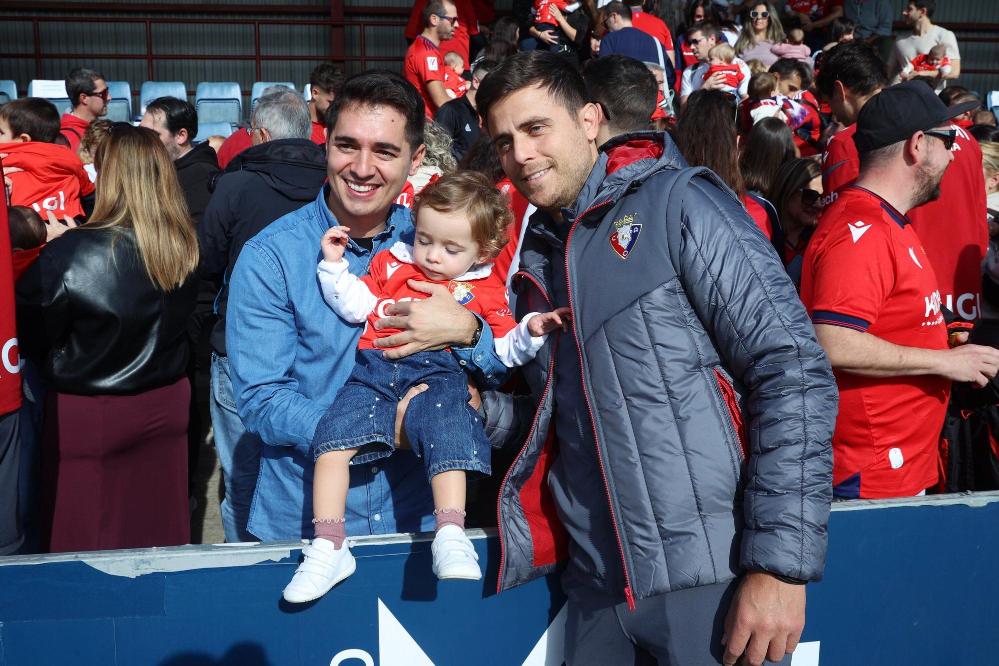 Fotos de la jornada de Osasunbebé en Tajonar