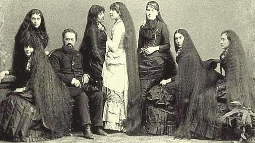 Las Kardashian del siglo XIX