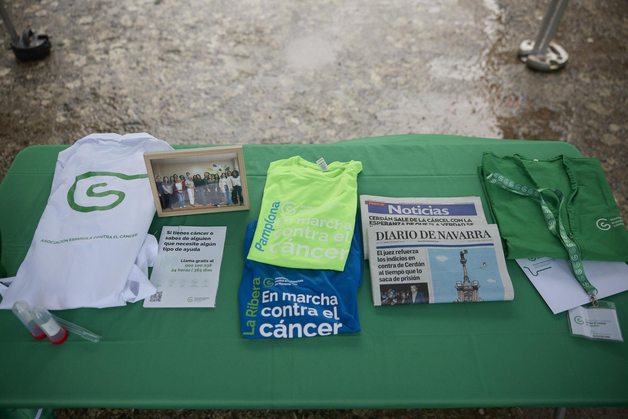 Colocación de la primera piedra del nuevo espacio abierto de la AECC 'La casa de la Vida'