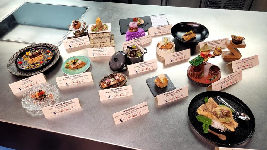 Los 12 pintxos que buscan convertirse en el mejor de Álava en 2026