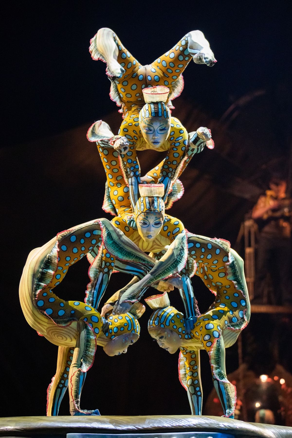 En imágenes: Cirque du Soleil regresa a Bizkaia con “KURIOS”, un viaje a un mundo donde todo es posible