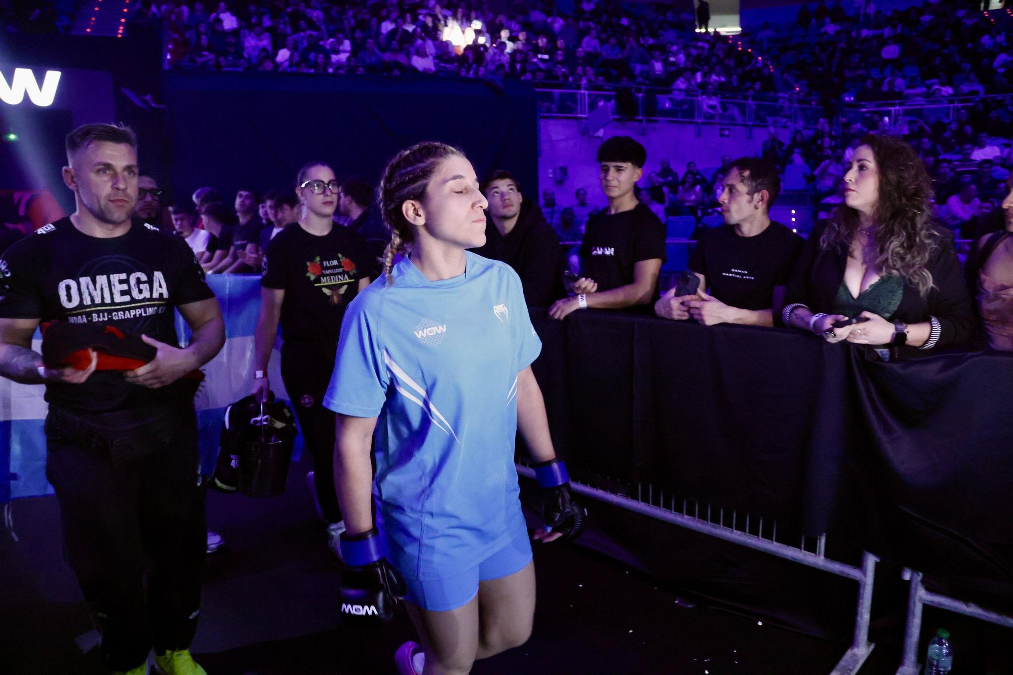 En imágenes: El Buesa se rinde al MMA con Topuria como estrella