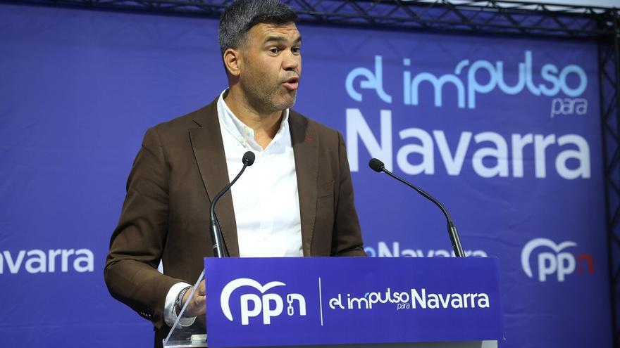 Del “gobierno ausente” al “blanqueo de etarras”: el PPN exige por enésima vez la dimisión de Chivite