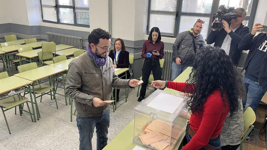 Jornada electoral en Castilla y León