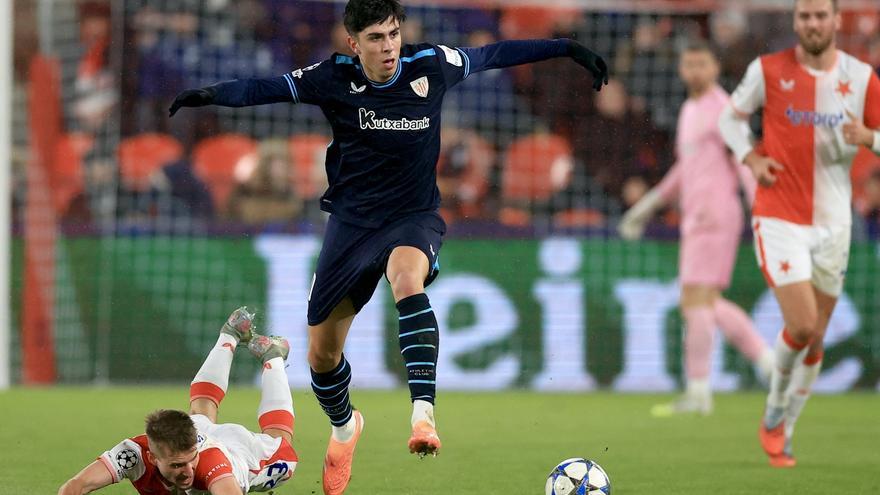Otra desilusión europea para el Athletic ante el Slavia
