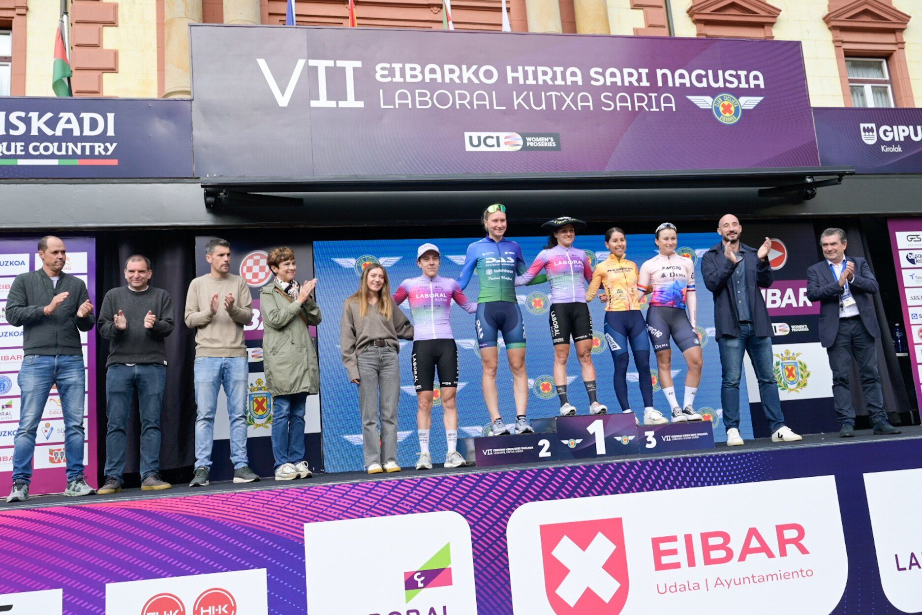 Ane Santesteban di e adiós al ciclismo en Eibar