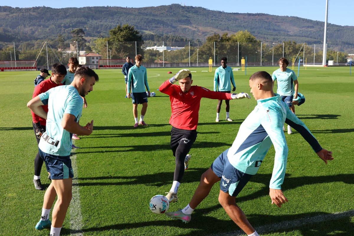 El Athletic vuelve al trabajo sin Sancet, Vesga, Berenguer ni titulares ante el Mallorca---