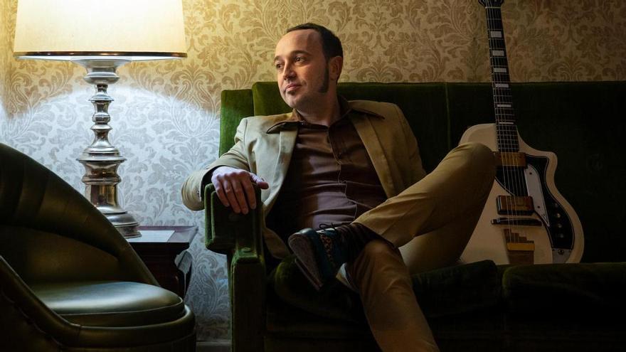Iker Piris, bluesman: “Se le da más importancia a un ‘selfie’ que a  una buena canción”