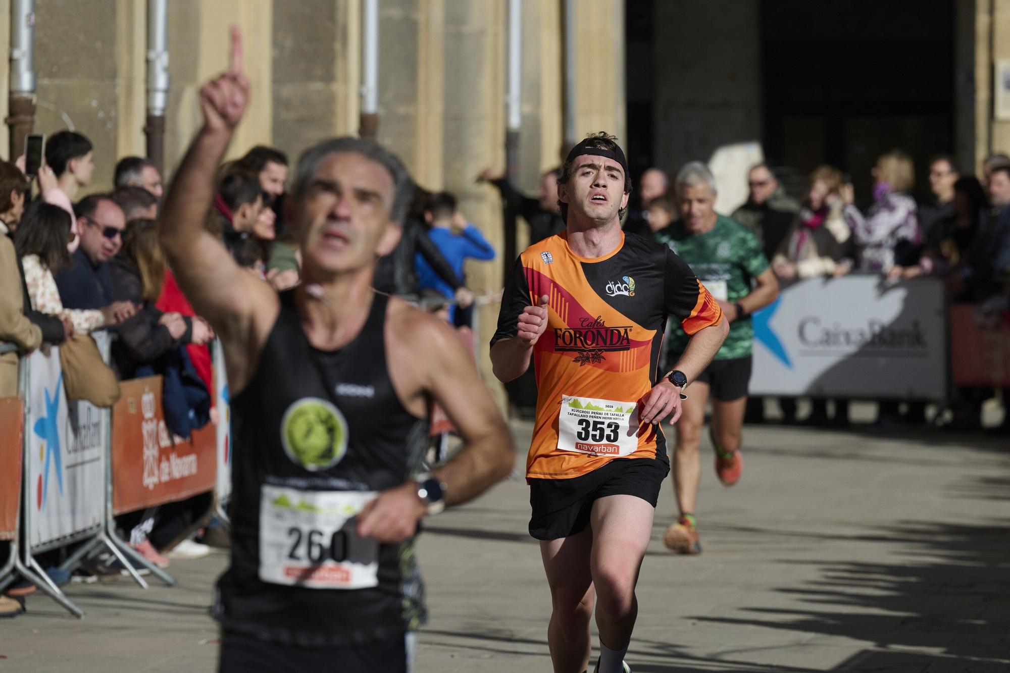 Fotos del Cross de las Peñas de Tafalla 2025