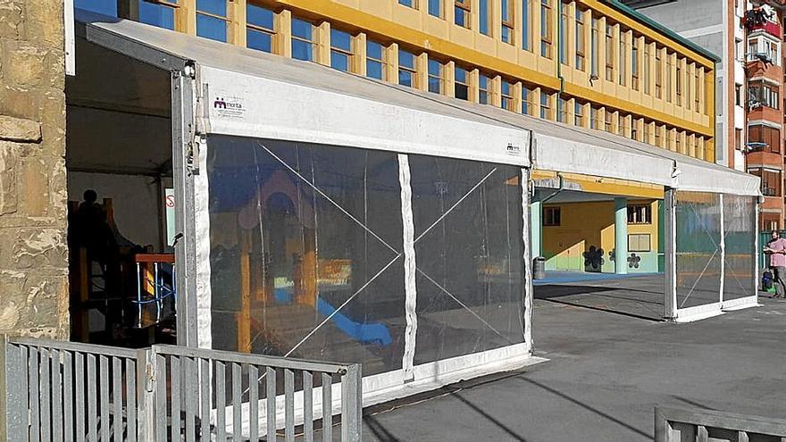 Laudio no encuentra empresa para dotar a Lamuza de un recreo más inclusivo