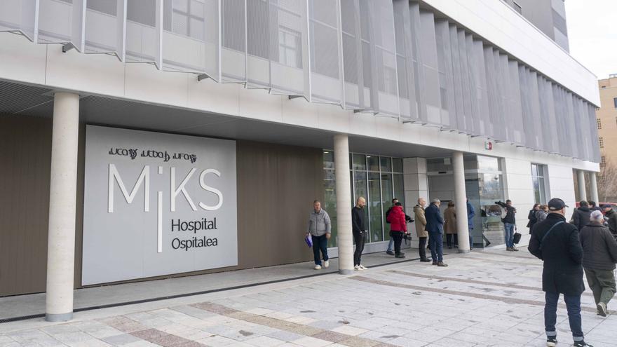 En imágenes: Inauguración oficial del Hospital MiKS en Ibaiondo