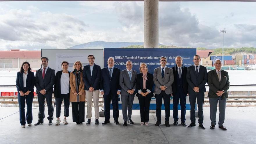 La nueva terminal ferroviaria de Noáin encara su fase final