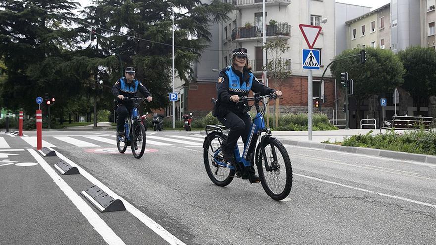 Polibicis en Pamplona: un servicio de cercanía consolidado tras dos años de actividad