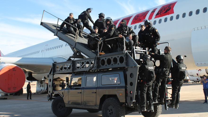 Fallece un agente GEO en Guadalajara tras dispararse accidentalmente en la pierna