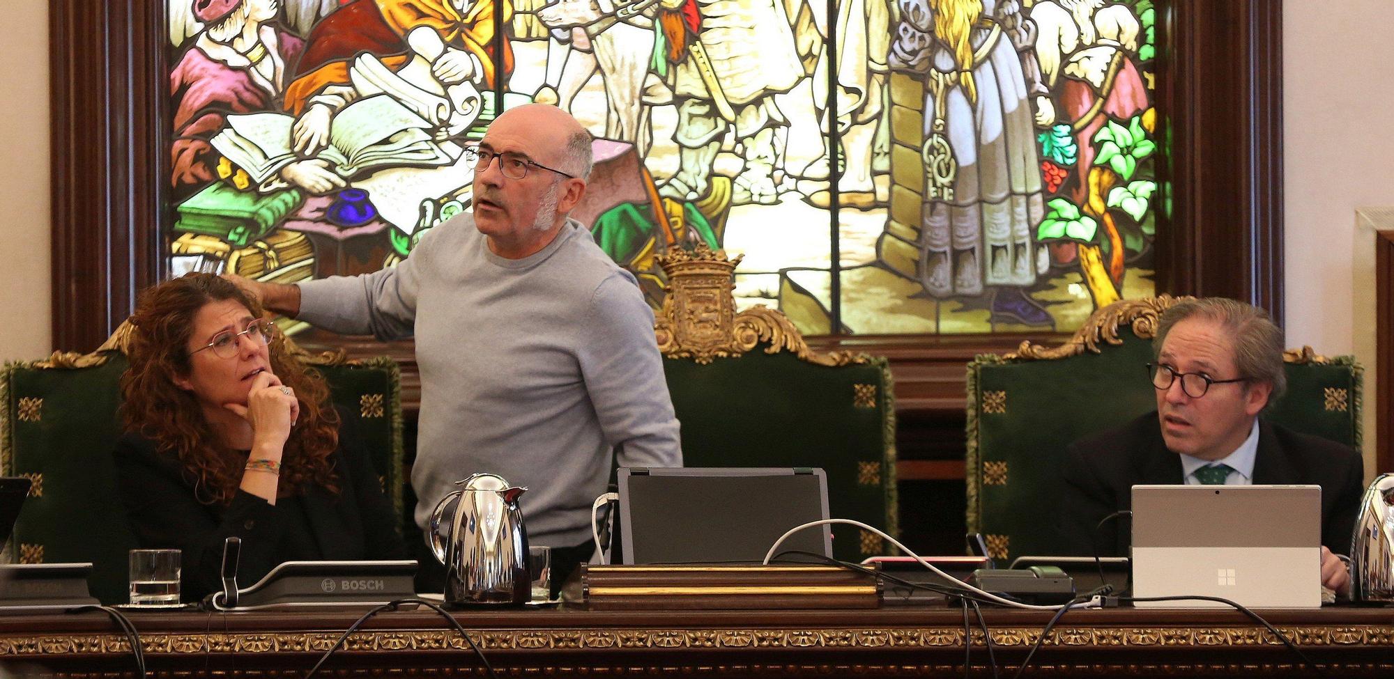 Fotos del pleno de este jueves (27/11/2025)