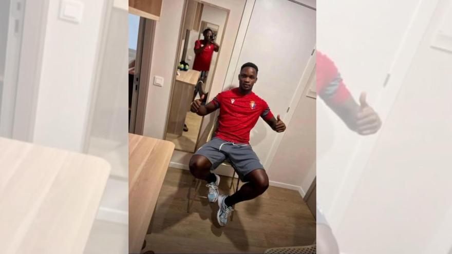 Colocan en la cantera de Osasuna a dos cameruneses 'a prueba'