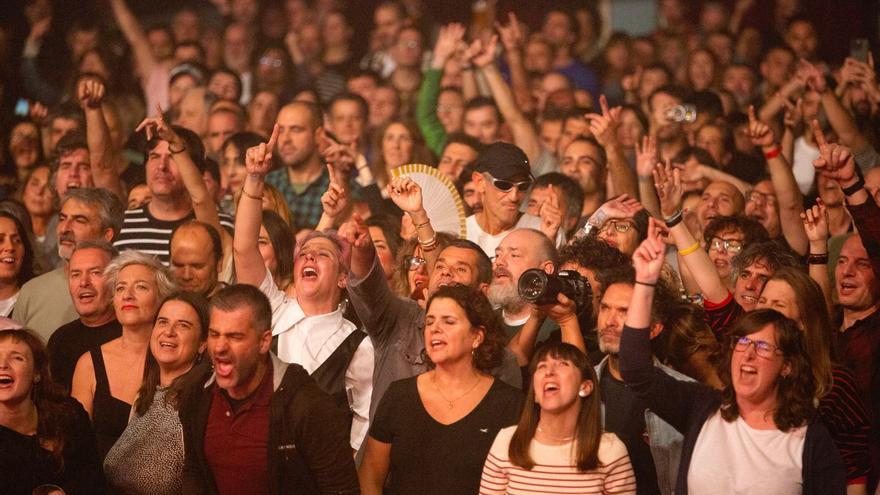 MAZ Basauri roza el lleno total en las dos noches de conciertos en el Social Antzokia