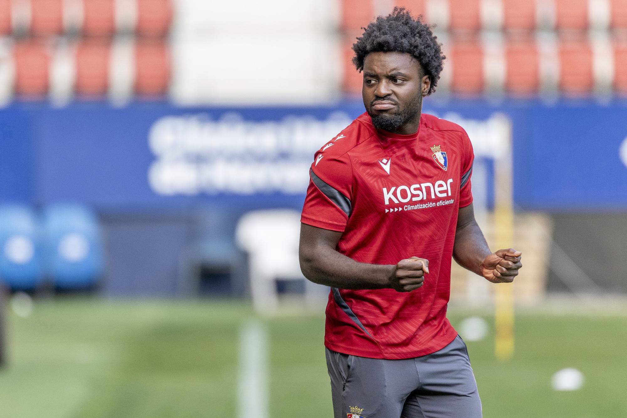 Entrenamiento Osasuna (17/09/2025)