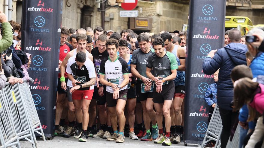 Txapela para Sola y Eltzaurdia en la II Iturbero Trail