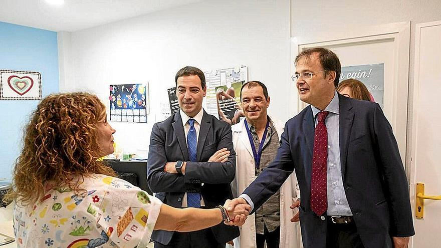 Pradales afronta 2025 con el reto de dar el empujón final a los pactos de salud y vivienda