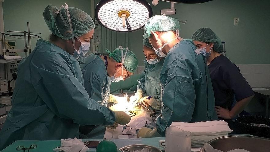 El Hospital de Cruces alcanza 100 trasplantes renales en el primer semestre del año