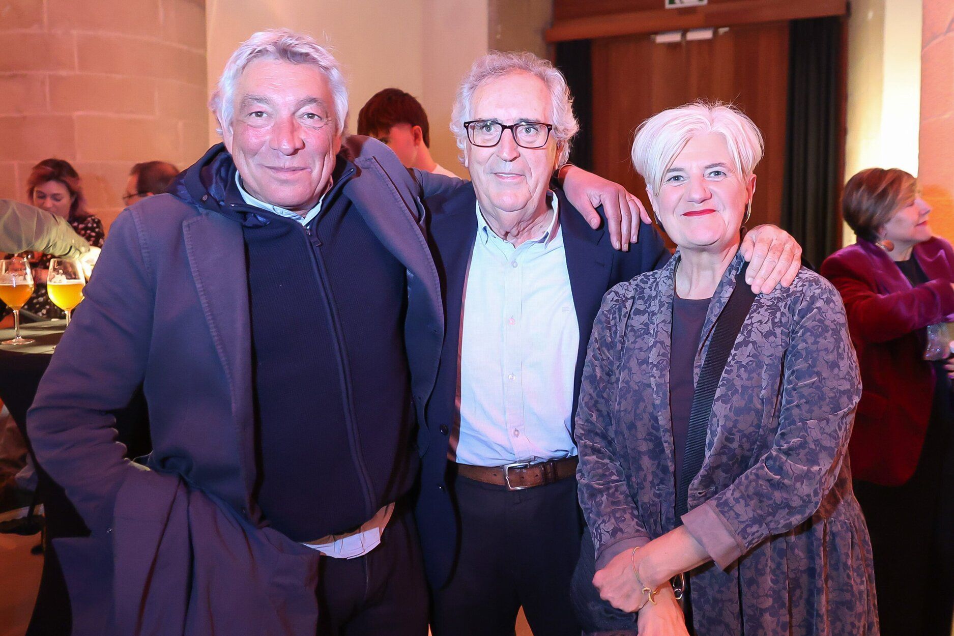 [Fotos] Un momento para conversar