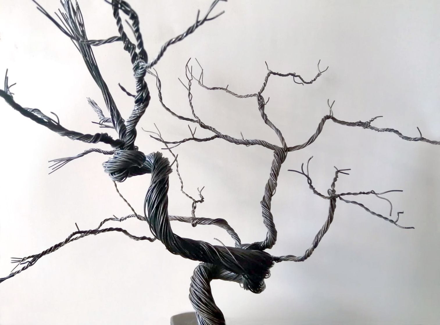 Según Alonso, hay muy buenos proveedores de metal en Bizkaia.