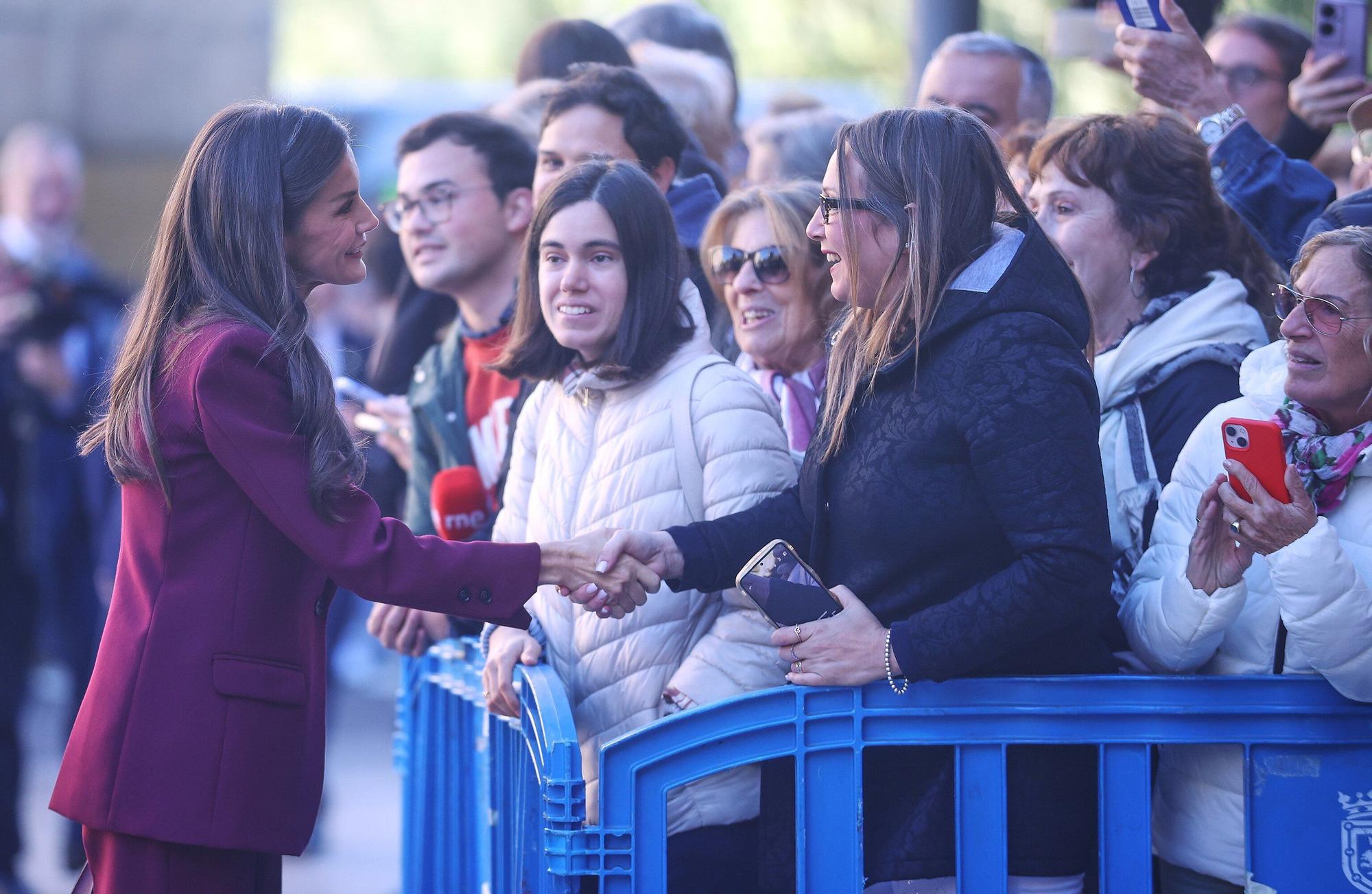 Visita de Felipe de Borbón, Leonor y Letizia a Navarra (viernes 26 de septiembre de 2025)